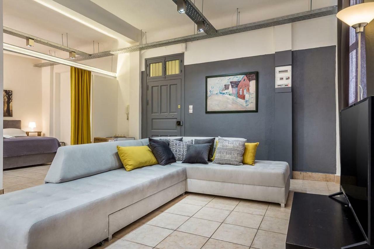 Renovated Loft At The Center Of Monastiraki Apartment เอเธนส์ ภายนอก รูปภาพ