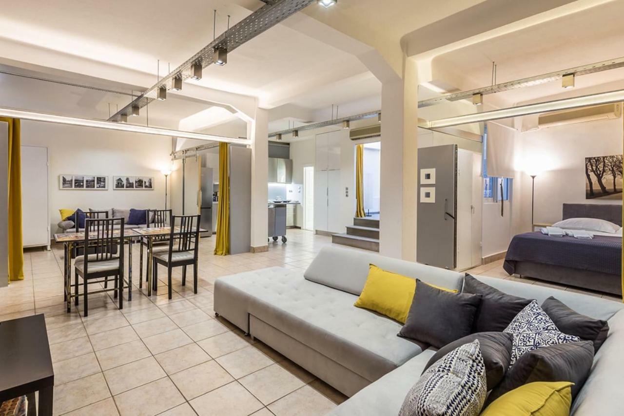 Renovated Loft At The Center Of Monastiraki Apartment เอเธนส์ ภายนอก รูปภาพ