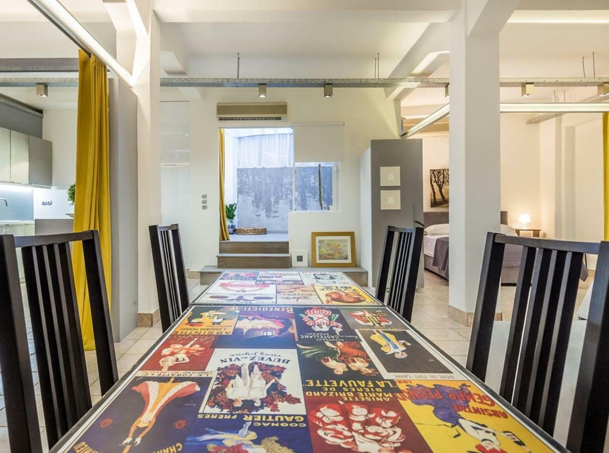 Renovated Loft At The Center Of Monastiraki Apartment เอเธนส์ ภายนอก รูปภาพ