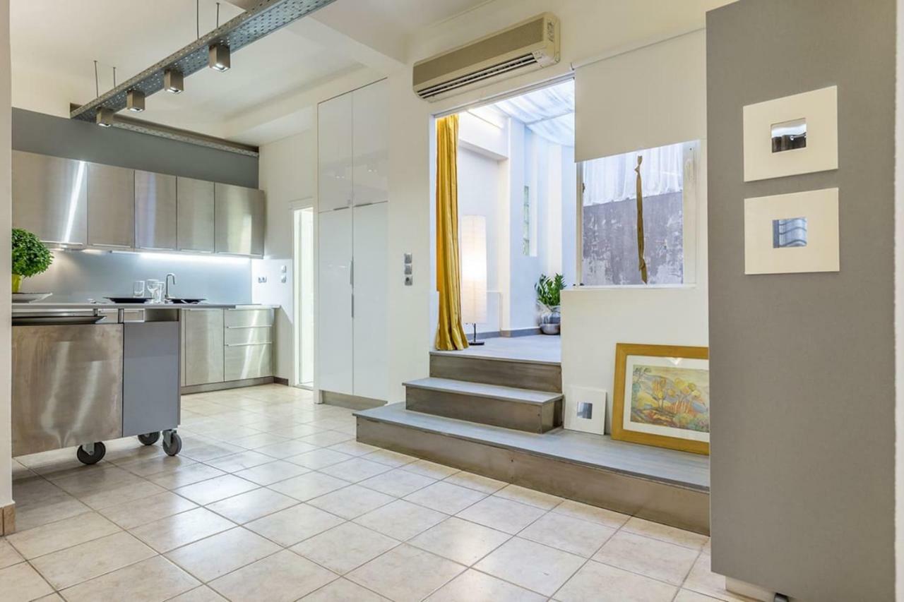 Renovated Loft At The Center Of Monastiraki Apartment เอเธนส์ ภายนอก รูปภาพ