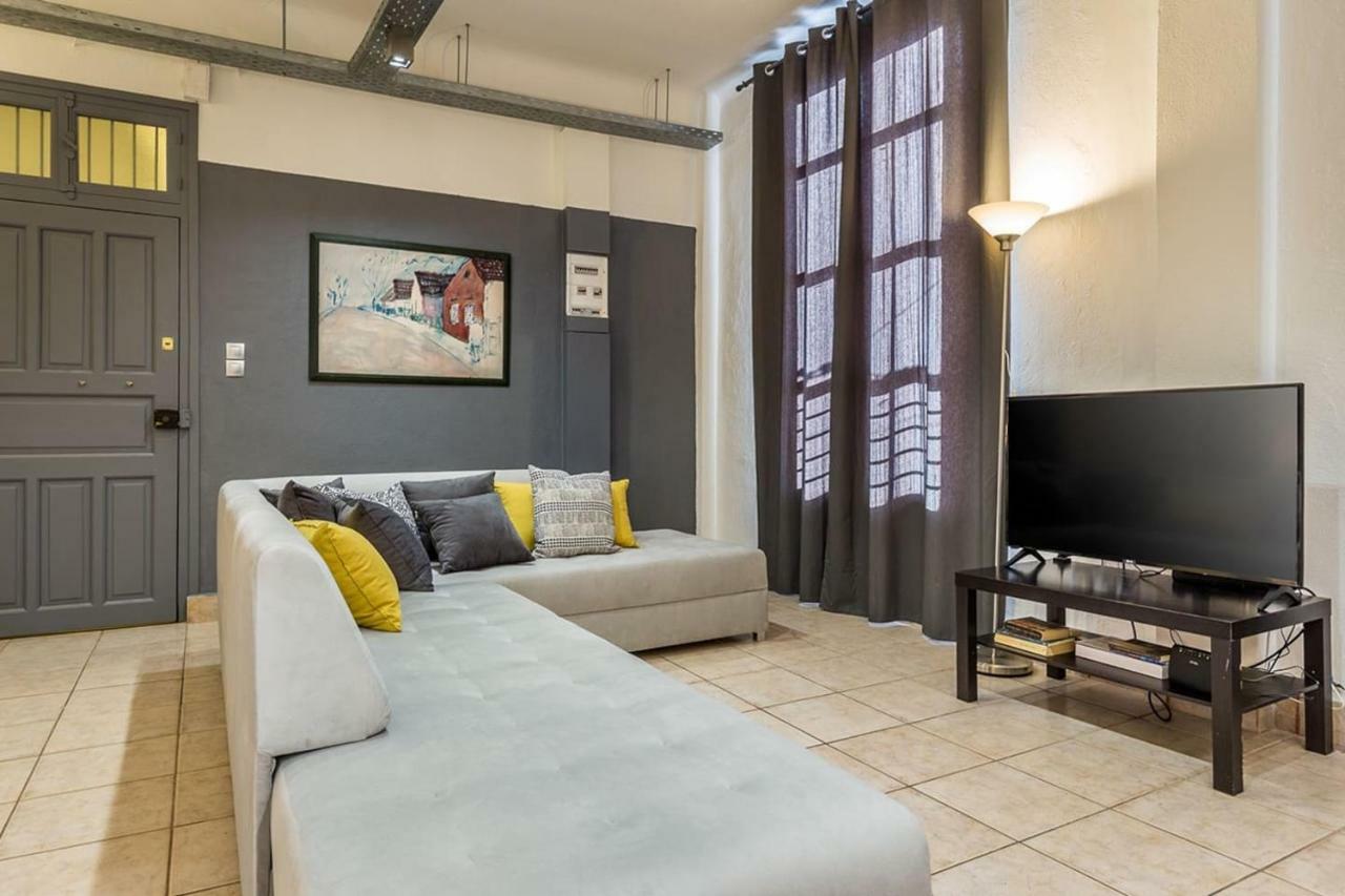 Renovated Loft At The Center Of Monastiraki Apartment เอเธนส์ ภายนอก รูปภาพ
